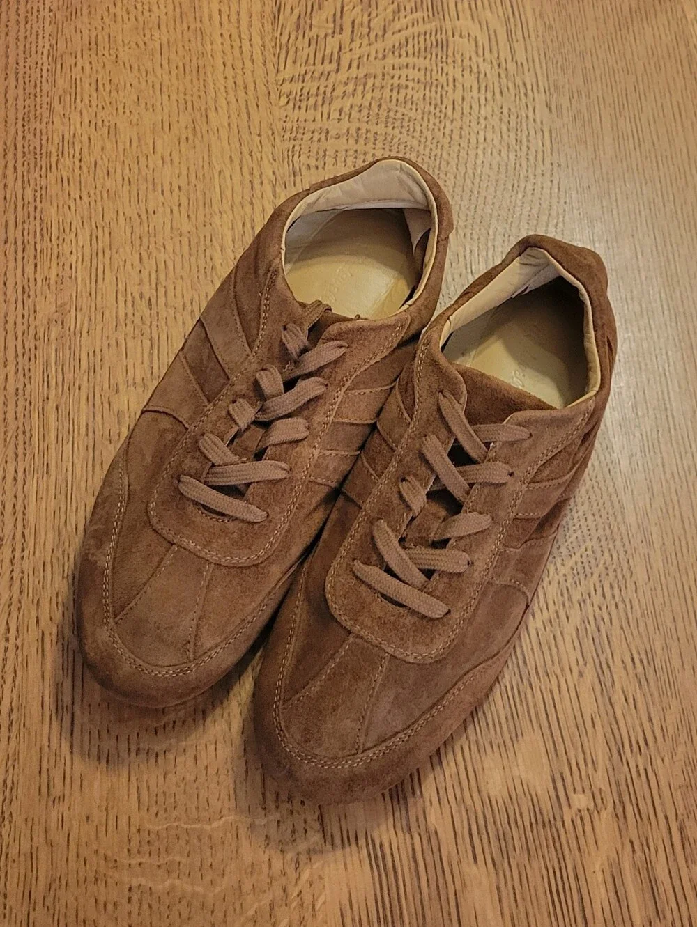 Madewell Oaklynne Suede Sneaker - Russet